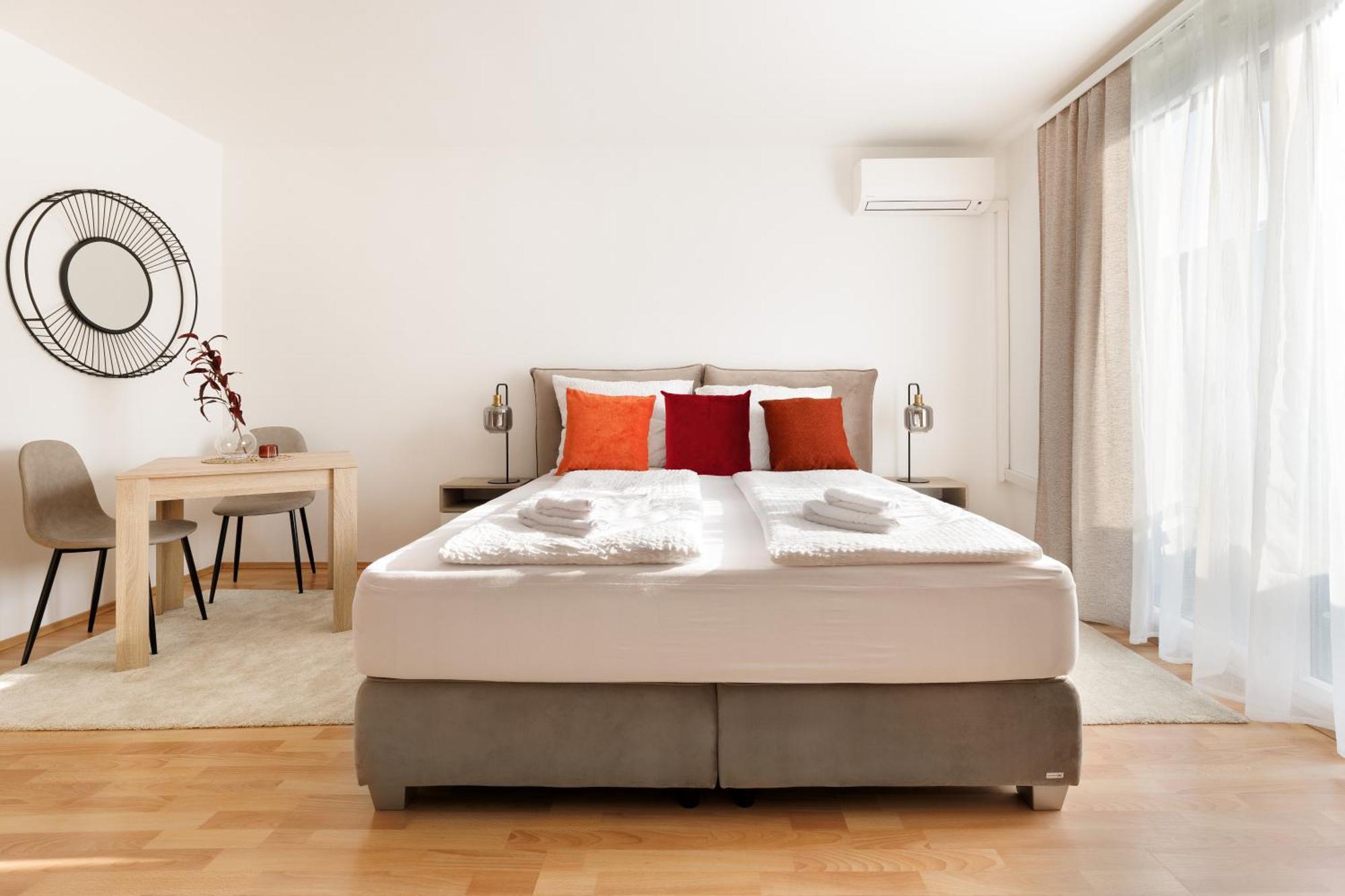 Apartament Neu! Mit Klimaanlage, Nahe Hauptbahnhof Viena