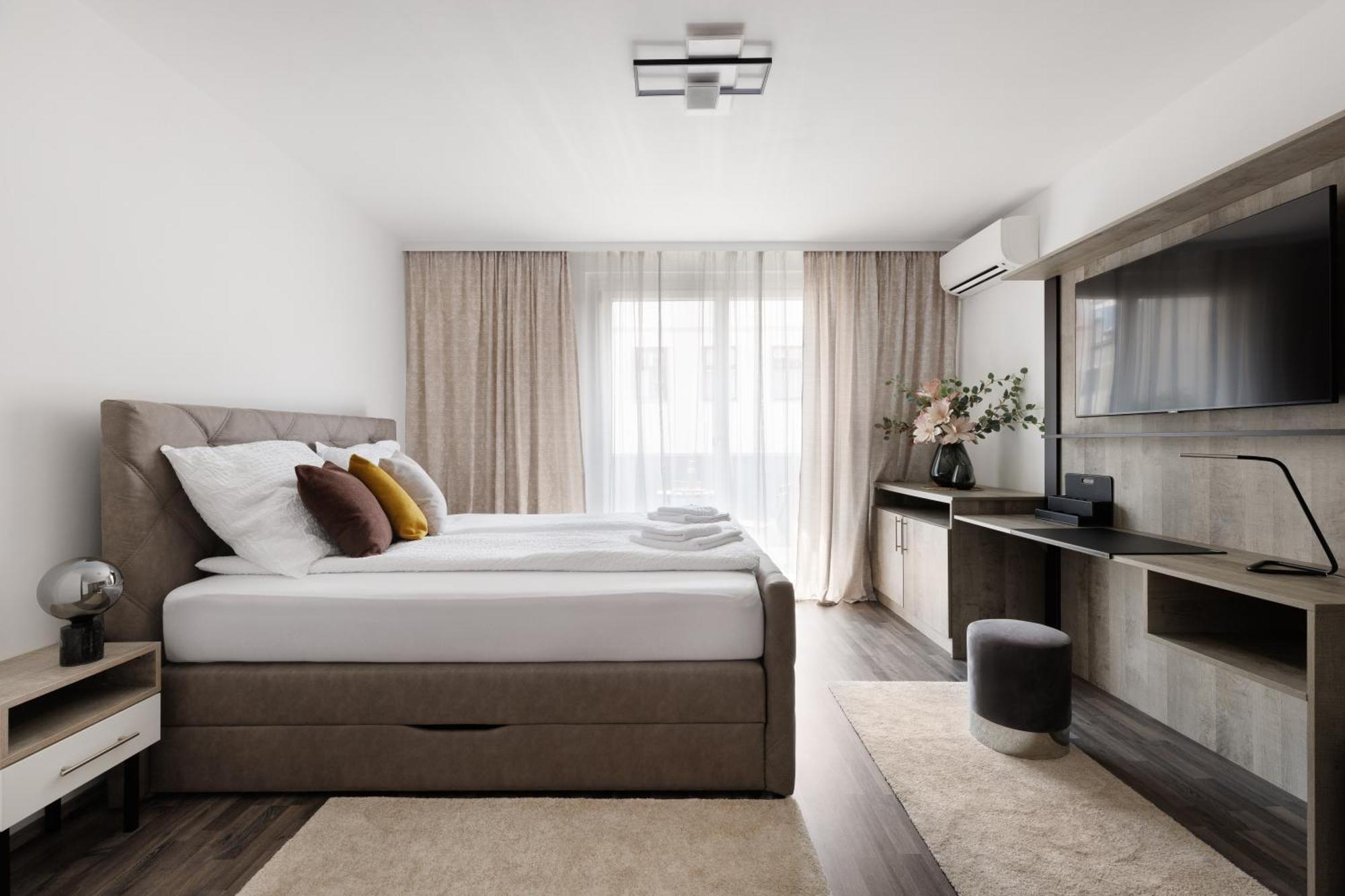 Apartament Neu! Mit Klimaanlage, Nahe Hauptbahnhof Viena