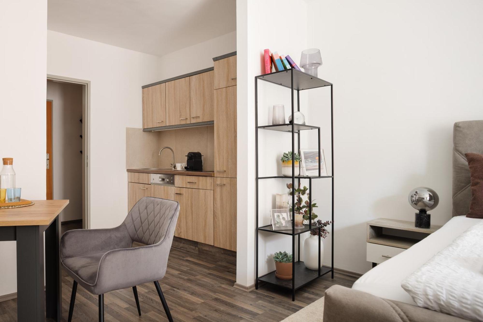 Neu! Mit Klimaanlage, Nahe Hauptbahnhof Apartament